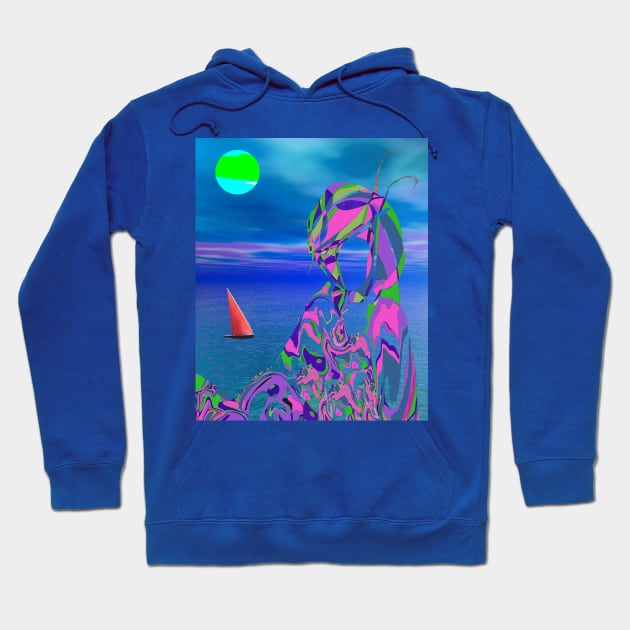 Exotic Dreams Hoodie by icarusismartdesigns